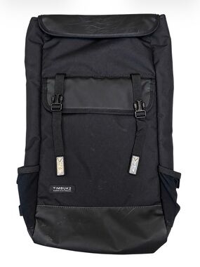 Timbuk2 Padded Laptop Computer Backpack 22 Inch Large Weather Resistant Black